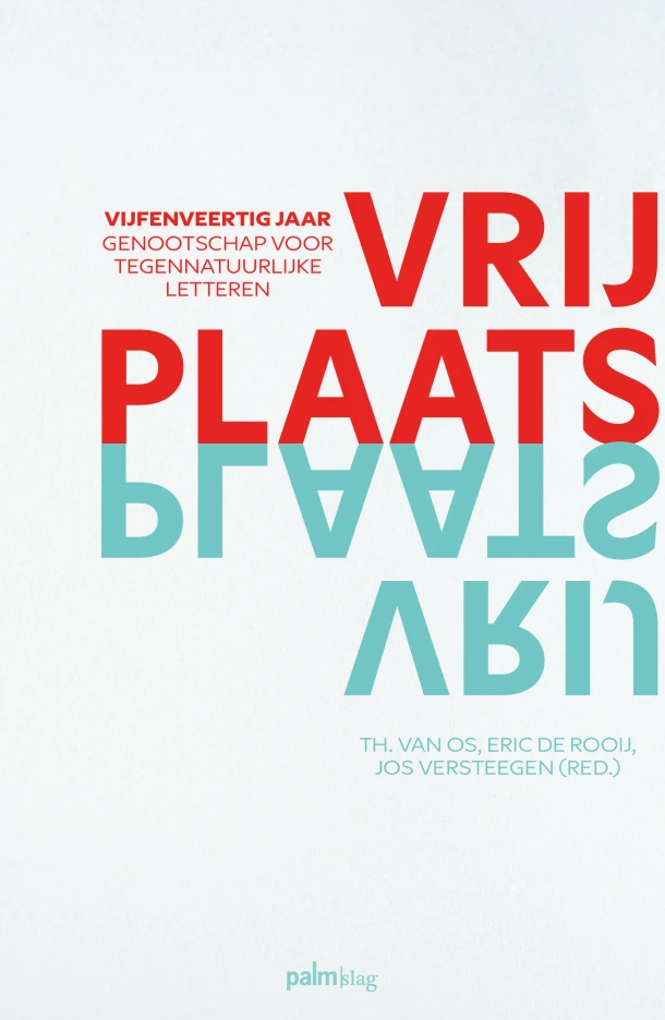 Vrijplaats – Th. van Os – boek cover