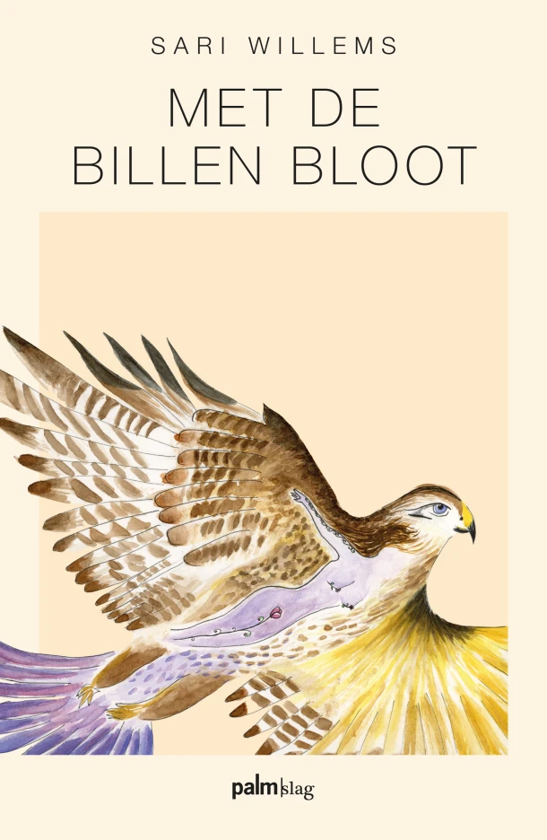 Met de billen bloot – Sari Willems – boek cover