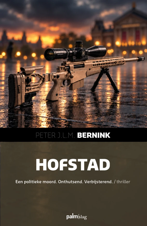 Hofstad – Peter J.L.M. Bernink – boek cover