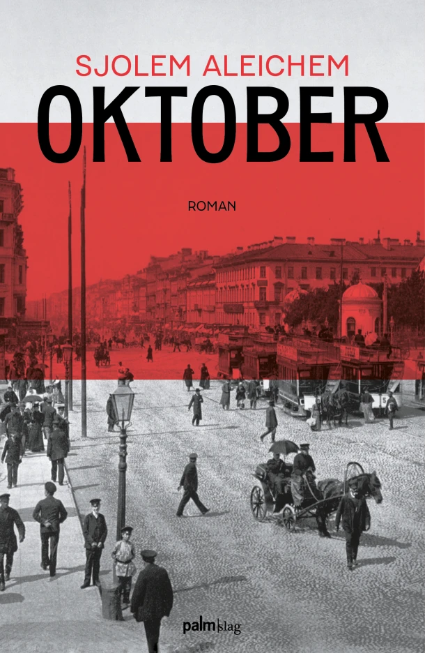 Oktober – Sjolem Aleichem – boek cover