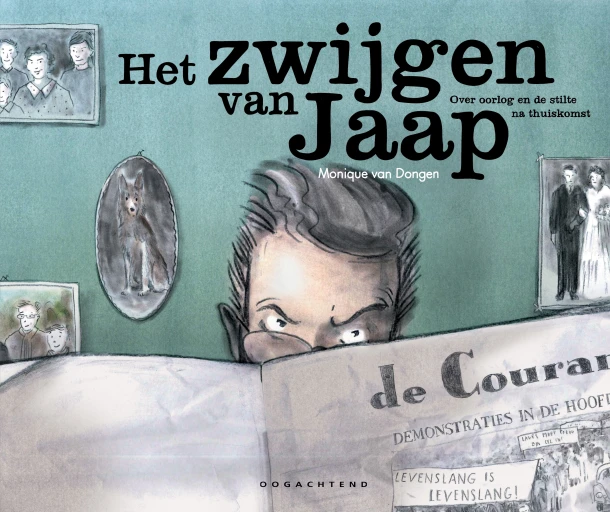 Het zwijgen van Jaap – Monique Van Dongen – boek cover
