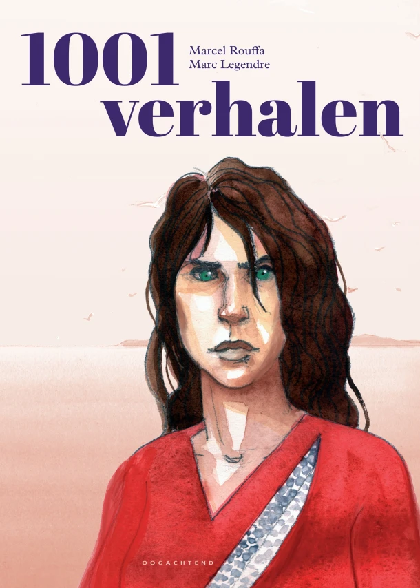 1001 Verhalen – Marcel Rouffa – boek cover