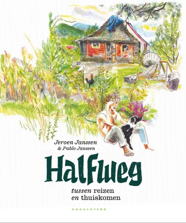 Halfweg – Jeroen Janssen – boek cover