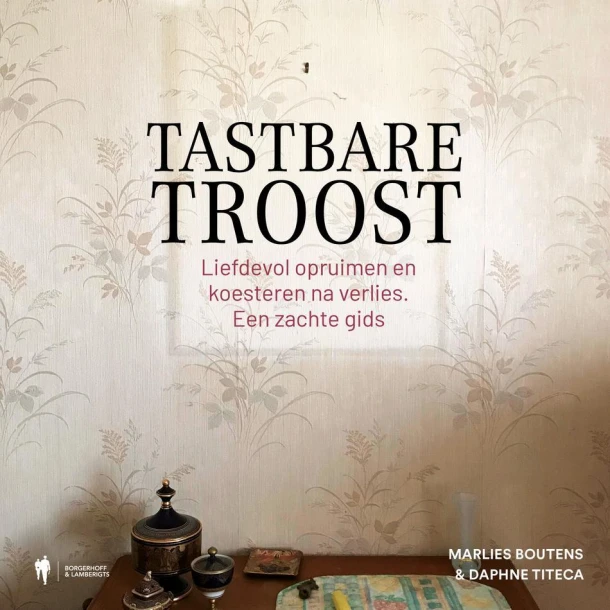 Tastbare troost – Marlies Boutens – boek cover