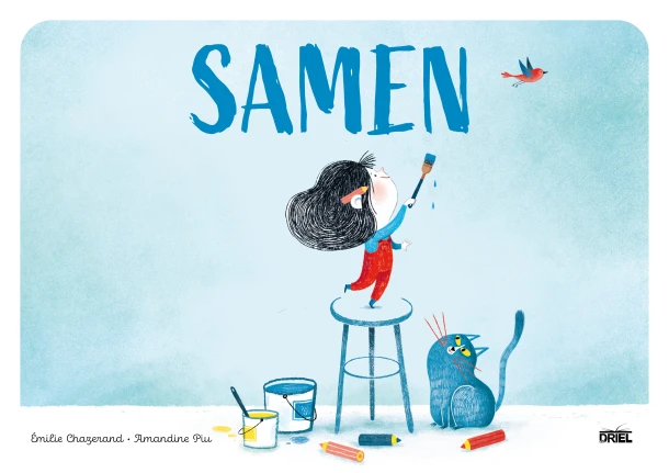 Samen kamishibai vertelplaten – boek cover