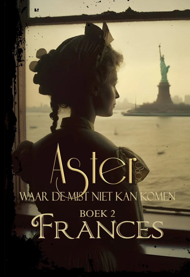 Frances – Aster Borg – boek cover
