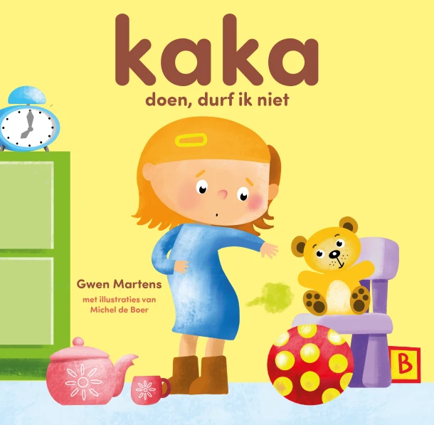 Kaka doen durf ik niet – Gwen Martens – boek cover