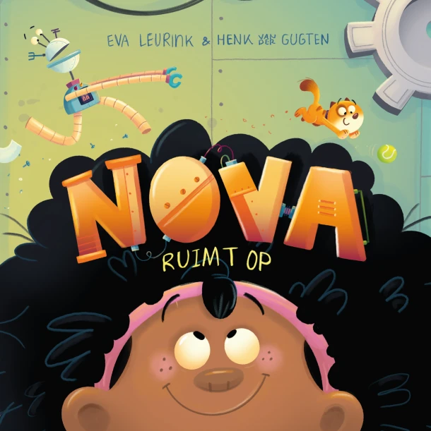 Nova ruimt op – Eva Leurink – boek cover