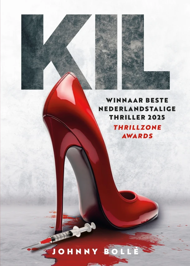 Kil – Johnny Bollé – boek cover