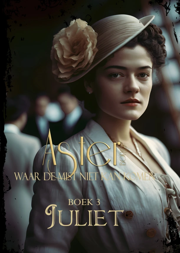 Juliet – Aster Borg – boek cover