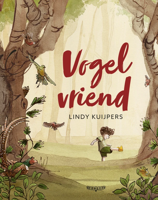 Vogelvriend – Lindy Kuijpers – boek cover