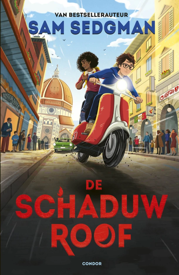De schaduwroof – Sam Sedgman – boek cover