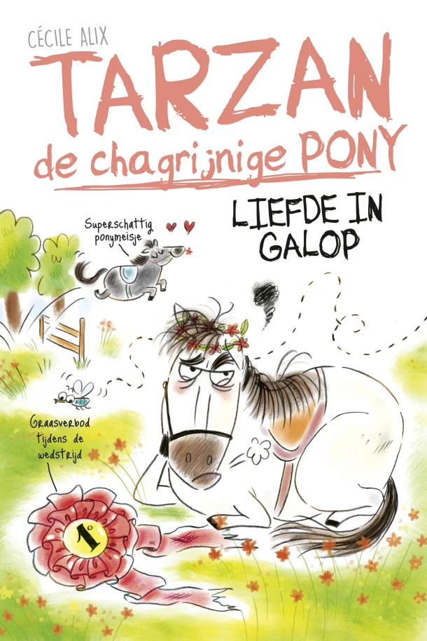 Liefde in galop – Cécile Alix – boek cover