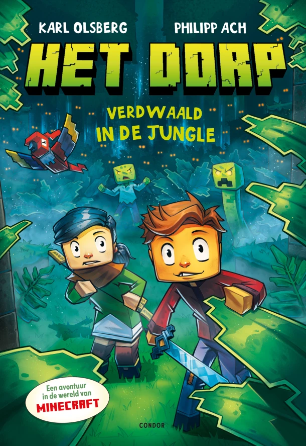 Verdwaald in de jungle – Karl Olsberg – boek cover