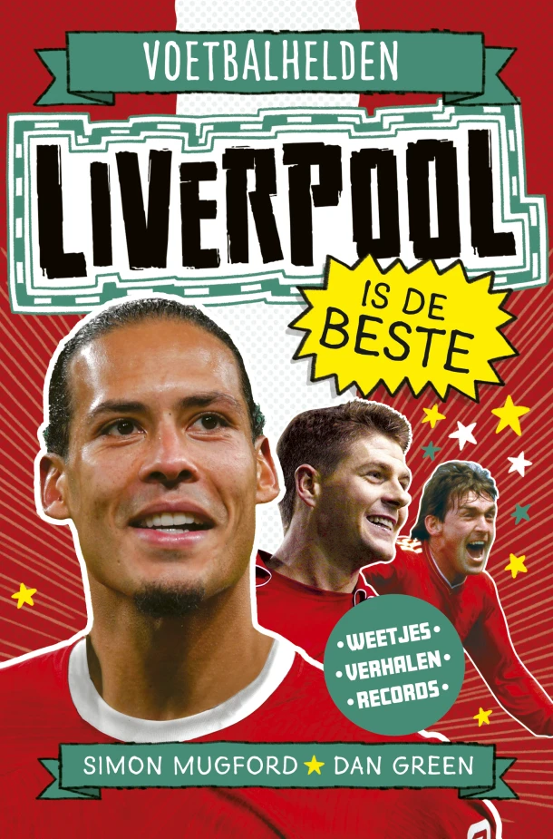 Liverpool is de beste – Simon Mugford – boek cover