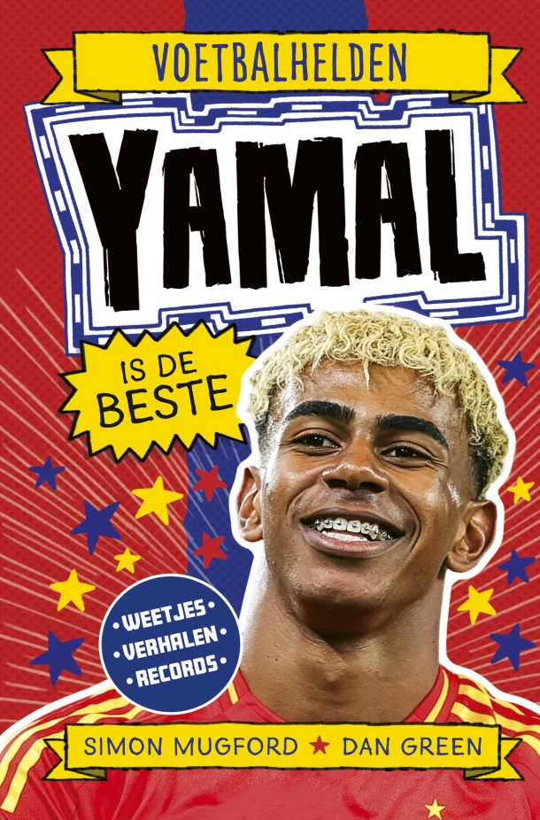 Yamal is de beste – Simon Mugford – boek cover