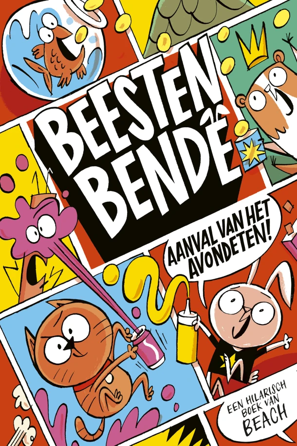 Beestenbende – Beach – boek cover