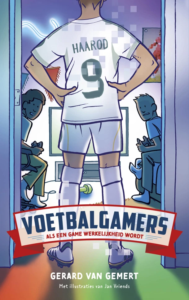 Voetbalgamers – Gerard van Gemert – boek cover