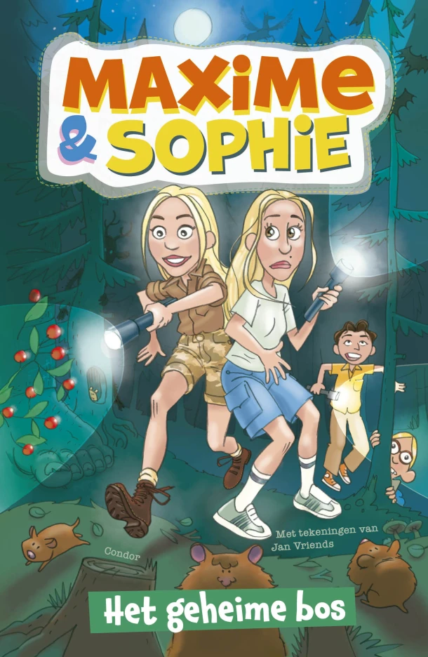 Het geheime bos – Maxime & Sophie – boek cover