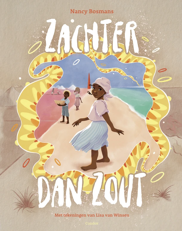 Zachter dan zout – Nancy Bosmans – boek cover