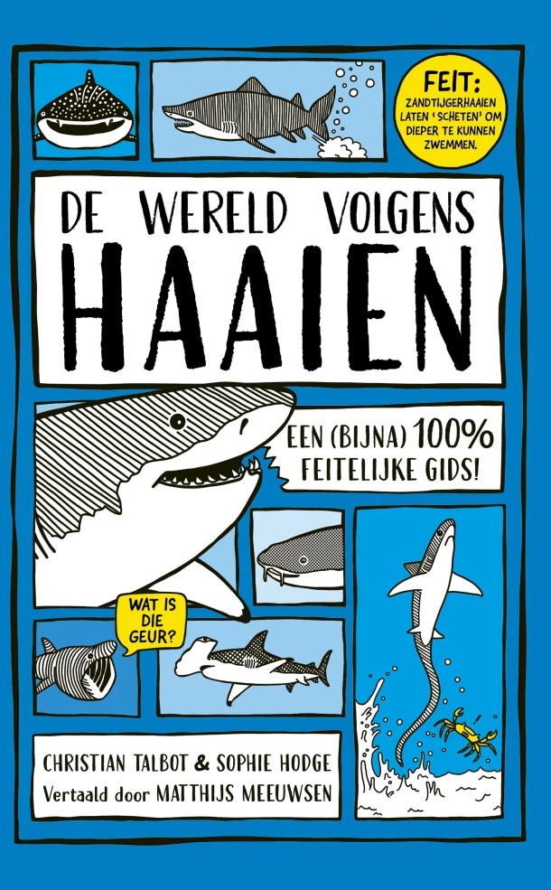 De wereld volgens haaien – Christian Talbot – boek cover