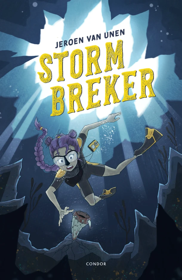 Stormbreker – Jeroen van Unen – boek cover