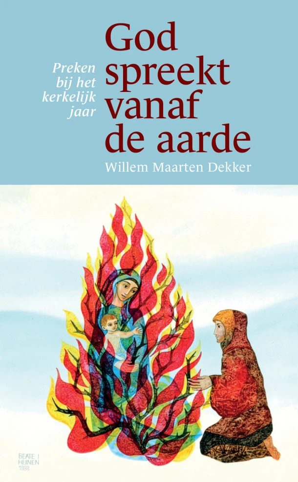 God spreekt vanaf de aarde – Willem Maarten Dekker – boek cover