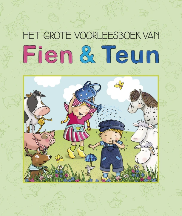 Het grote voorleesboek van Fien & Teun – boek cover
