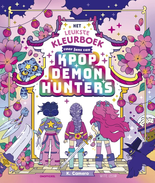 Het leukste kleurboek voor fans van KPop Demon Hunters – K. Camero – boek cover