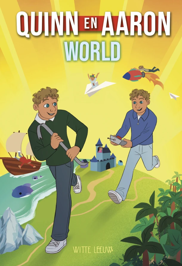 World – Quinn Bezemer – boek cover