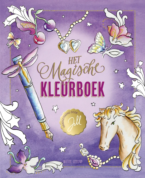 Het magische kleurboek – Jill Schirnhofer – boek cover