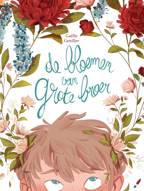 De Bloemen van grote broer – Gaëlle Geniller – boek cover