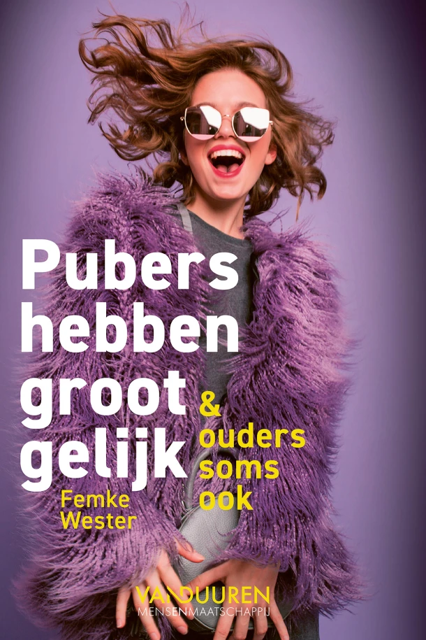 Pubers hebben groot gelijk – Femke Wester – boek cover