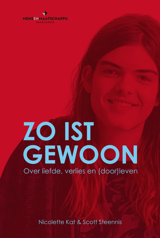 Zo ist gewoon – Nicolette Kat – boek cover