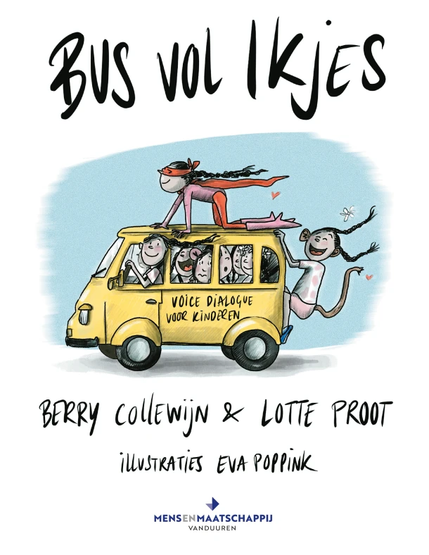 Bus vol ikjes – Berry Collewijn – boek cover