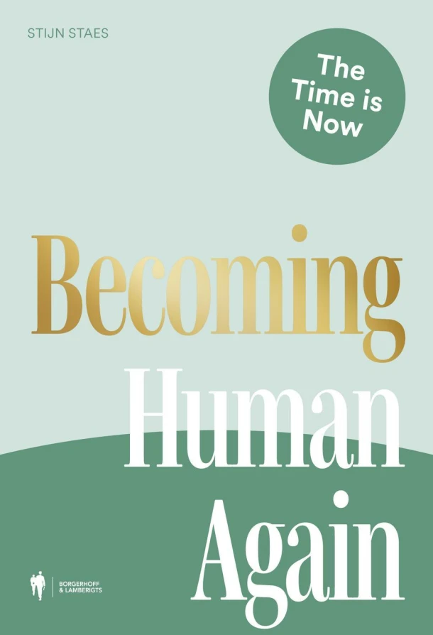 Becoming Human Again – Stijn Staes – boek cover