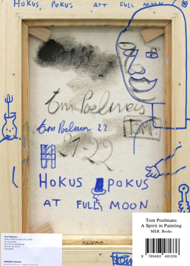 Tom Poelmans. A Spirit in Painting – Rodolphe Janssen – boek cover