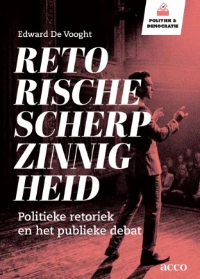 Retorische scherpzinnigheid – Edward De Vooght – boek cover