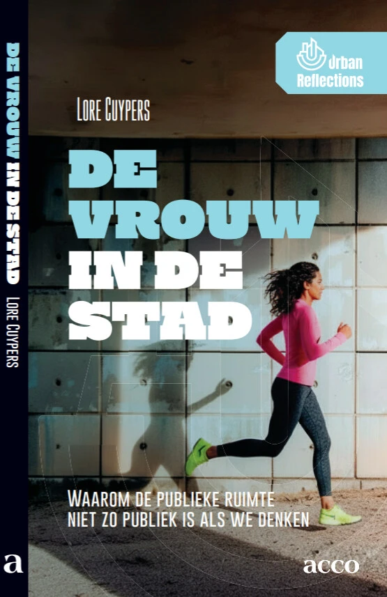 De vrouw in de stad – boek cover