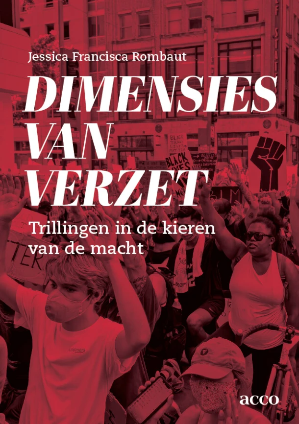 Dimensies van verzet – Jessica Francisca Rombaut – boek cover
