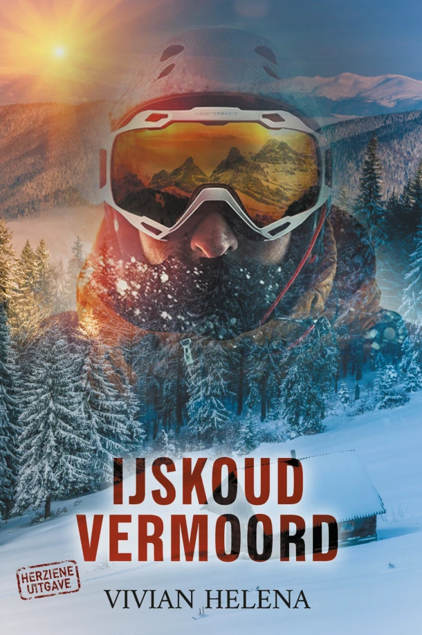 IJskoud vermoord – Vivian Helena – boek cover