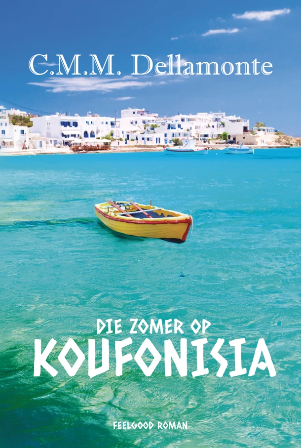 Die zomer op Koufonisia – C.M.M. Dellamonte – boek cover