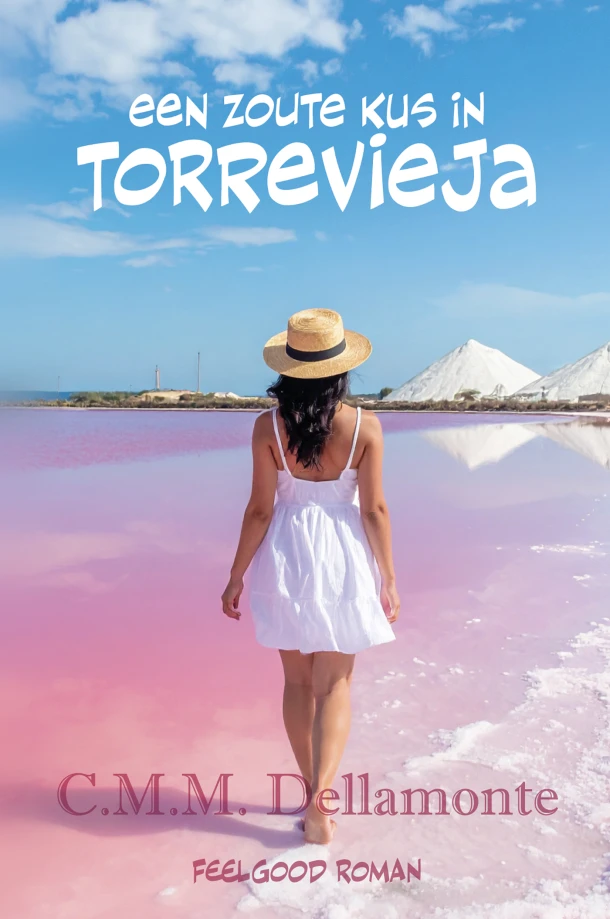 Een zoute kus in Torrevieja – C.M.M. Dellamonte – boek cover