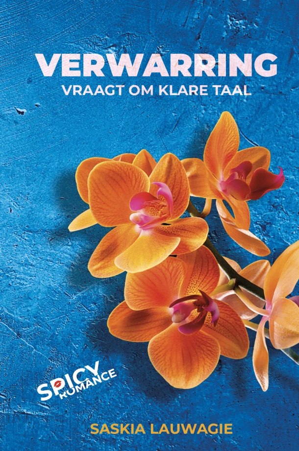 Verwarring – Saskia Lauwagie – boek cover