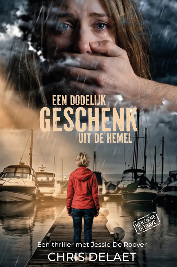 Een dodelijk geschenk uit de hemel – Chris Delaet – boek cover