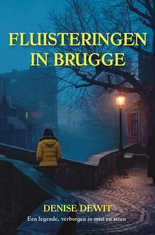 Fluisteringen in Brugge – Denise Dewit – boek cover