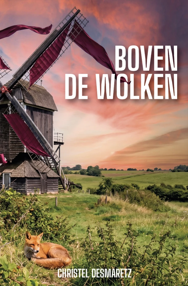 Boven de wolken – Christel Desmaretz – boek cover