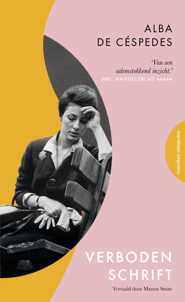 Verboden schrift – Alba de Céspedes – boek cover
