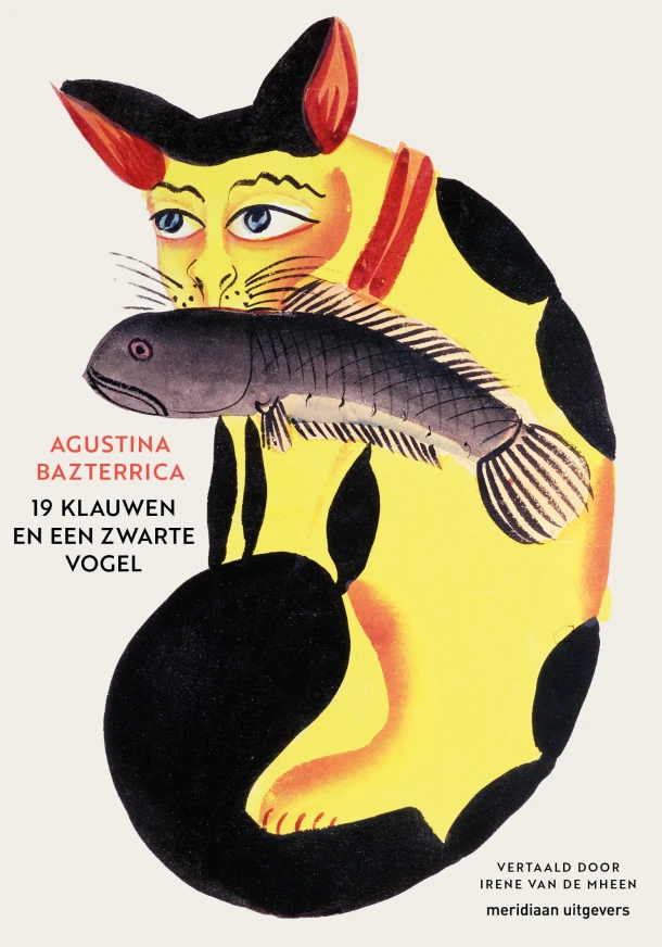 19 klauwen en een zwarte vogel – Agustina Bazterrica – boek cover