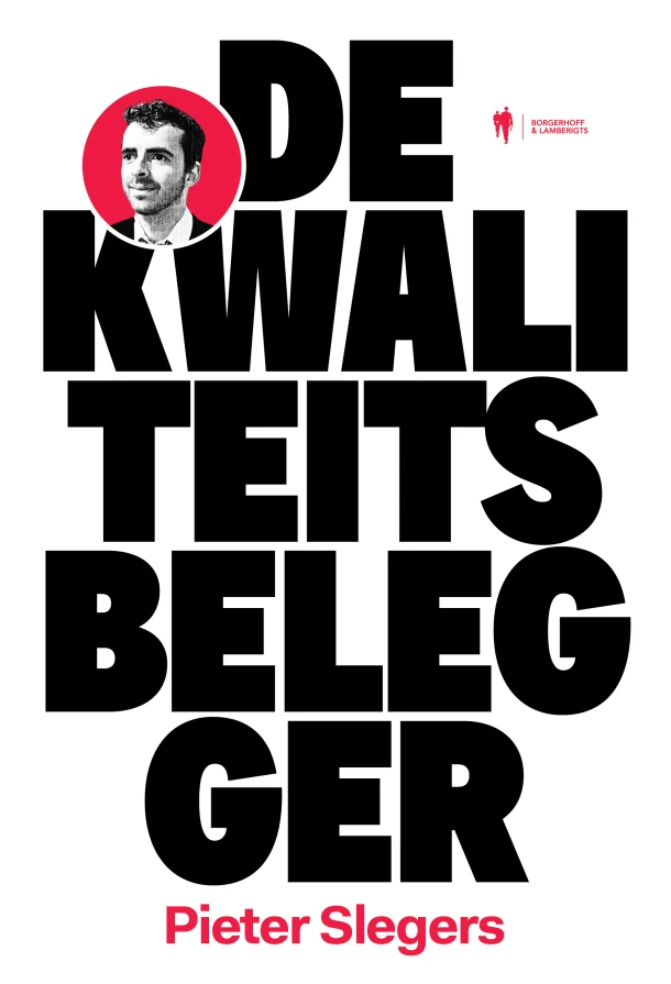 De kwaliteitsbelegger – Pieter Slegers – boek cover